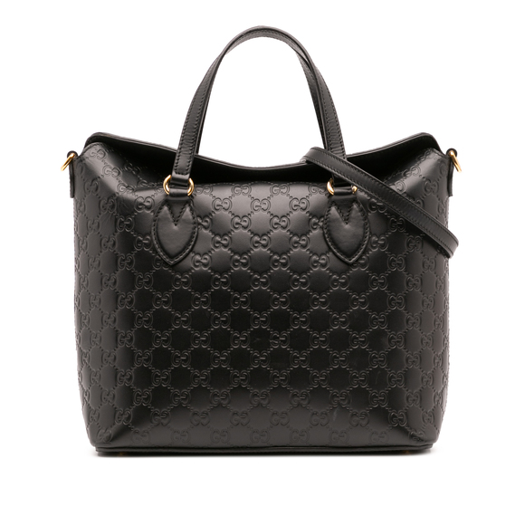 Pre-Loved Gucci Guccissima Linea A Fold Over Satchel - Picture 1 of 12